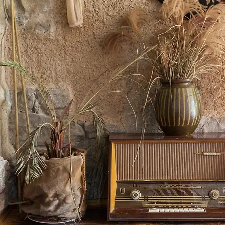 самостоятелна с изглед към планината Краево