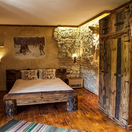 самостоятелна с изглед към планината Ваканционна къща