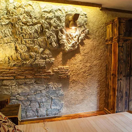 самостоятелна с изглед към планината *