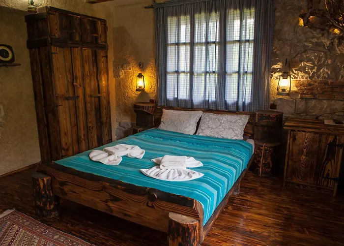 Feriehus самостоятелна с изглед към планината