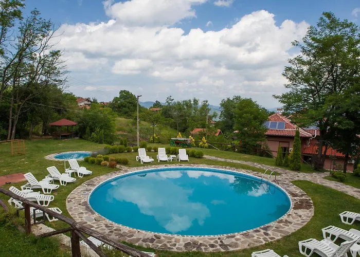 Feriehus самостоятелна с изглед към планината