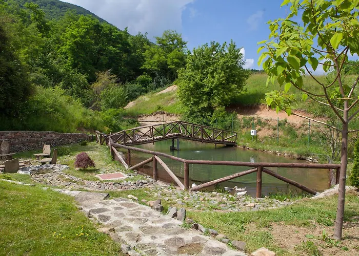 самостоятелна с изглед към планината Feriehus *