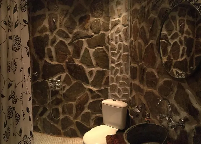 самостоятелна с изглед към планината Feriehus *