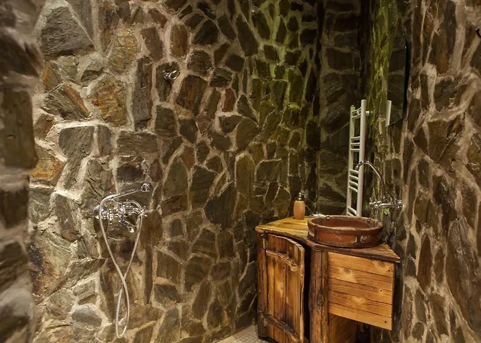 Feriehus самостоятелна с изглед към планината