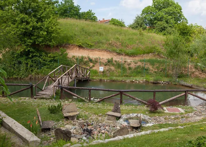 Feriehus самостоятелна с изглед към планината Kraevo