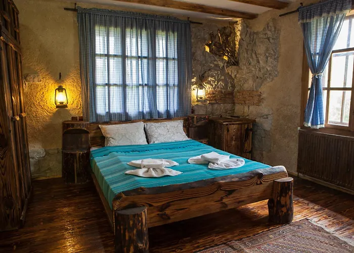 Feriehus самостоятелна с изглед към планината *